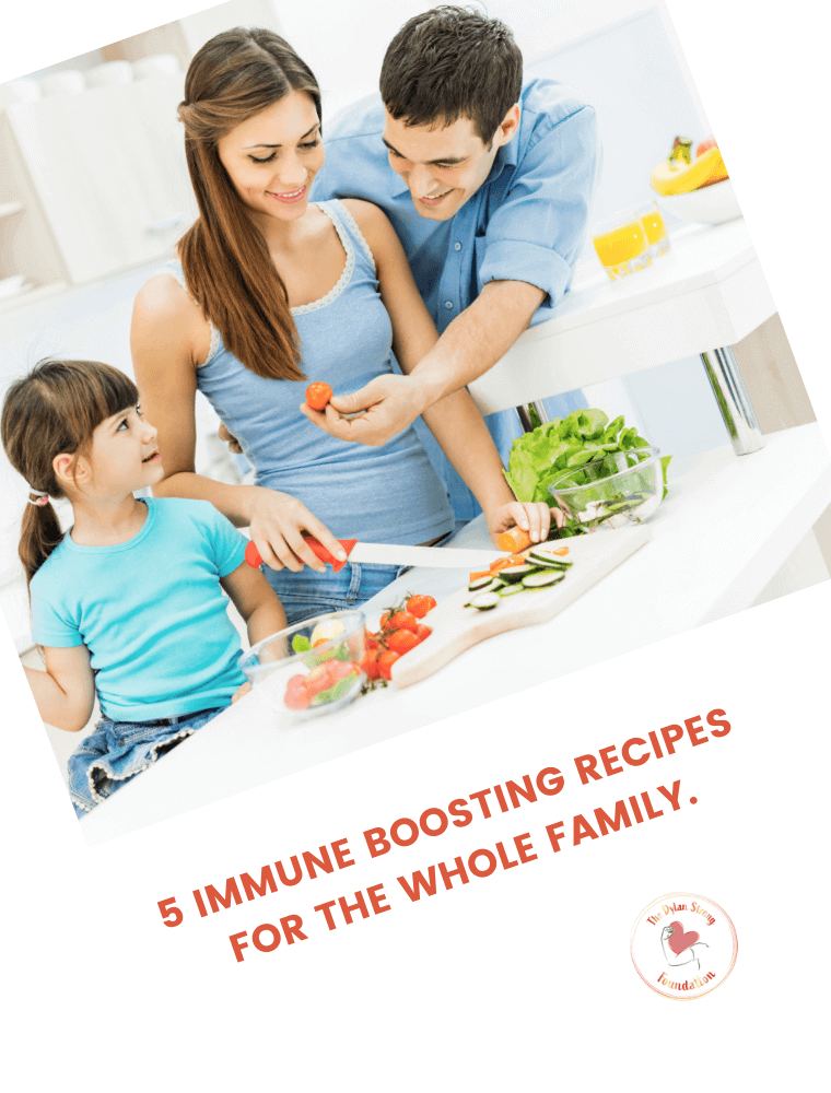 5 Immune boosting recipes for the whole family
