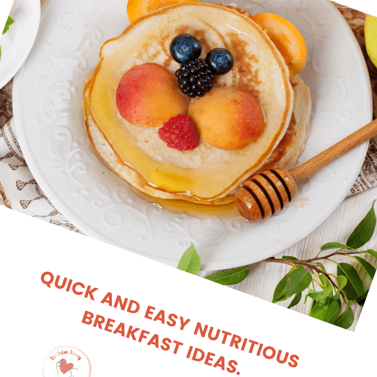 Quick and easy nutritious breakfast ideas