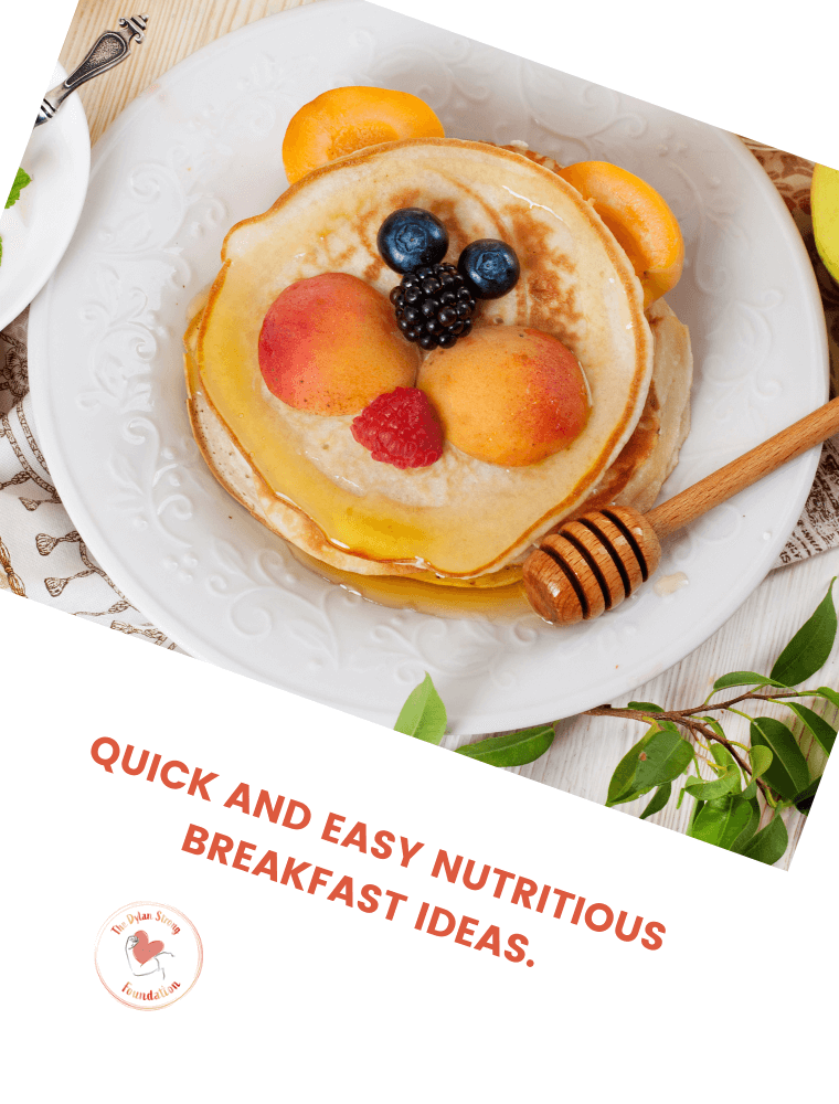 Quick and easy nutritious breakfast ideas
